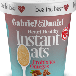 Gabriel and Daniel instant ats probiotics omegas