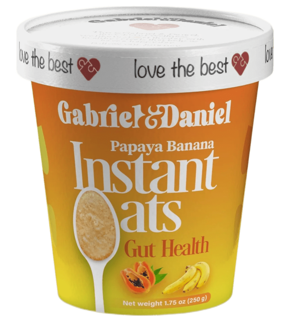 Gabriel and Daniel instant ats gut health