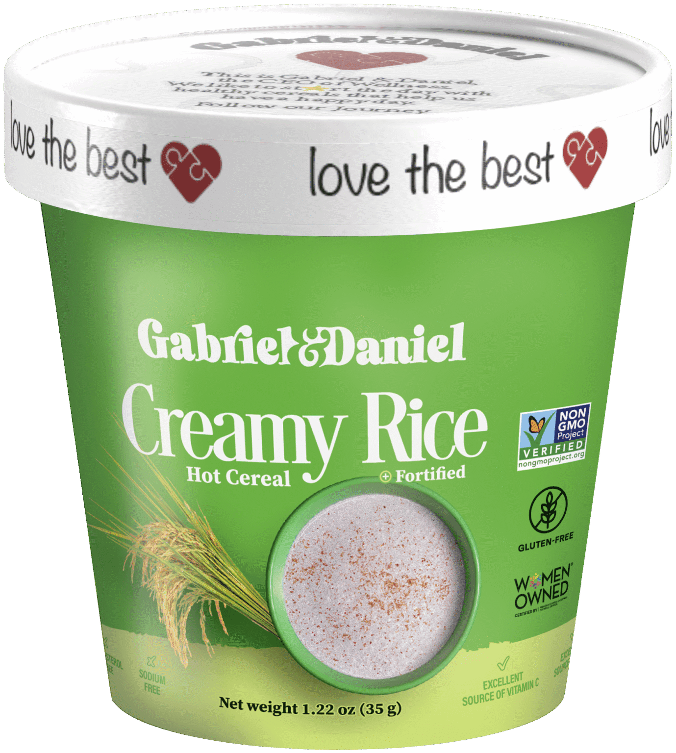 Gabriel and Daniel Creamy Rice