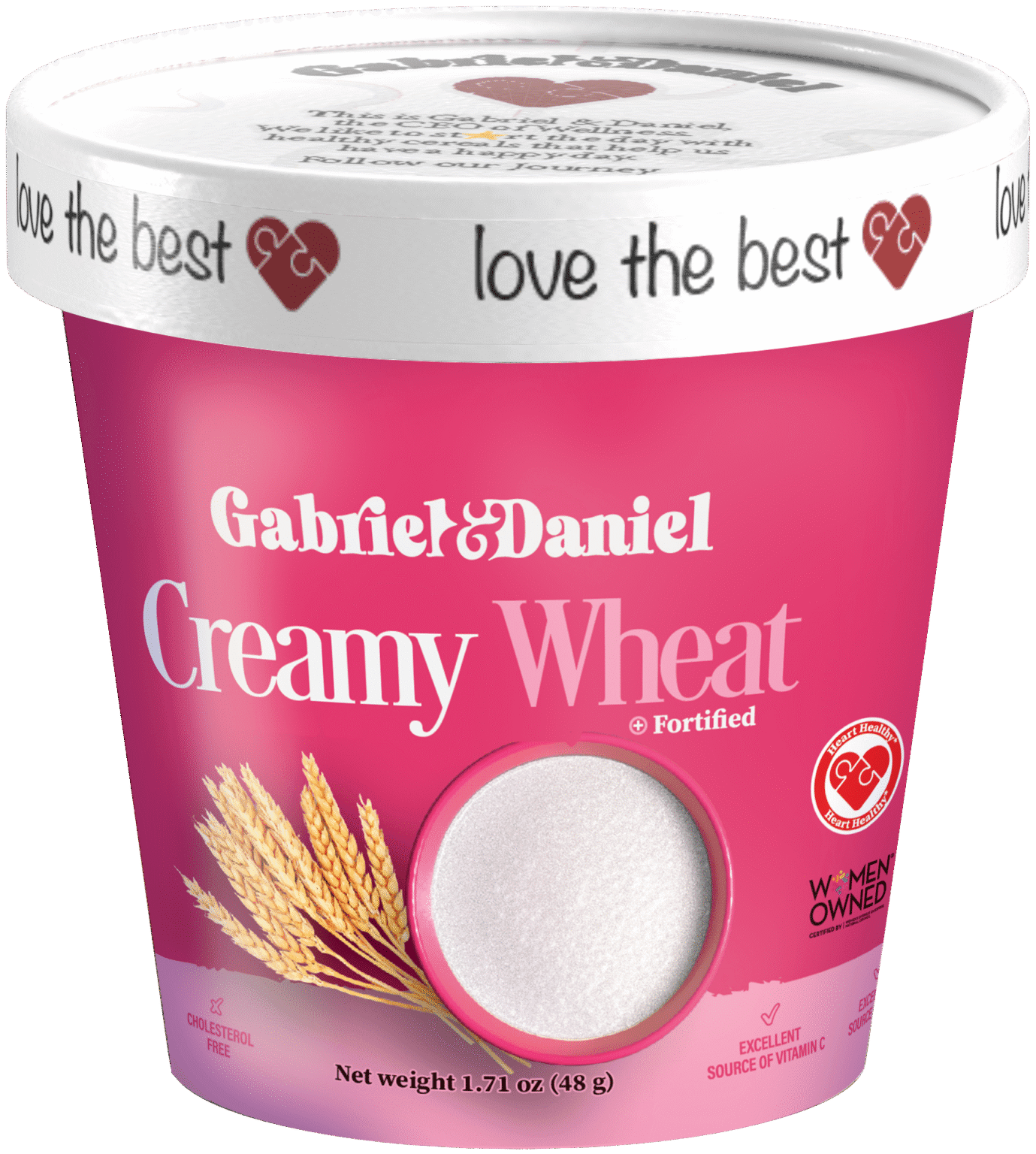 Gabriel and Daniel Creamy Wheat